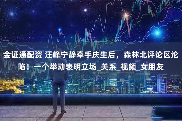 金证通配资 汪峰宁静牵手庆生后，森林北评论区沦陷！一个举动表明立场_关系_视频_女朋友