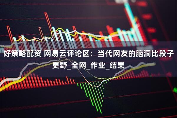 好策略配资 网易云评论区：当代网友的脑洞比段子更野_全网_作业_结果